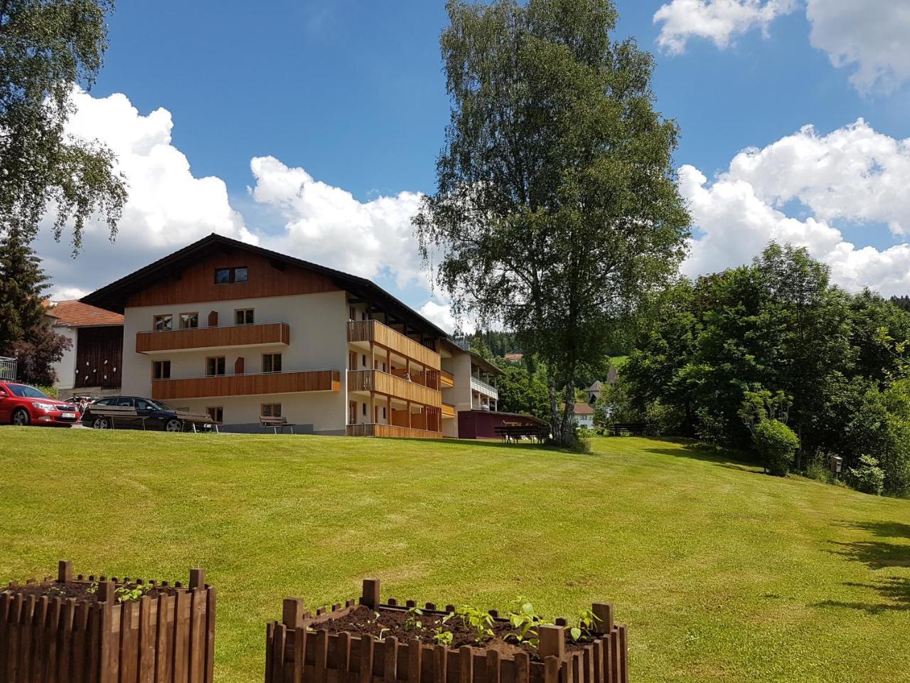 Hotel der Bäume Drachselsried Exterior foto